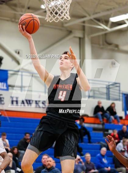 Thumbnail 1 in Kingston vs. Bethlehem Central (Officials vs Cancer Tournament) photogallery.