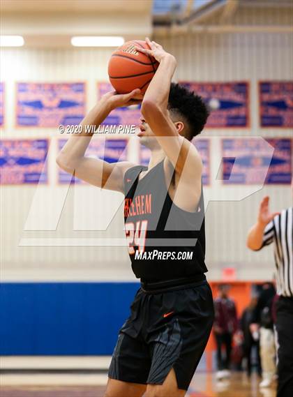 Thumbnail 2 in Kingston vs. Bethlehem Central (Officials vs Cancer Tournament) photogallery.