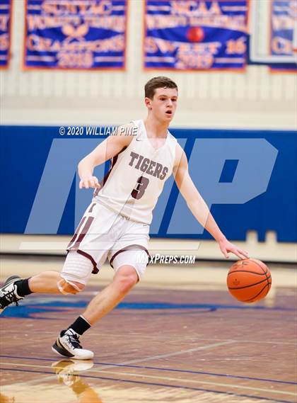 Thumbnail 3 in Kingston vs. Bethlehem Central (Officials vs Cancer Tournament) photogallery.