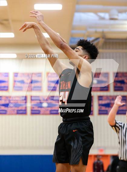 Thumbnail 1 in Kingston vs. Bethlehem Central (Officials vs Cancer Tournament) photogallery.