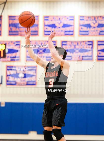 Thumbnail 2 in Kingston vs. Bethlehem Central (Officials vs Cancer Tournament) photogallery.