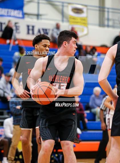 Thumbnail 2 in Kingston vs. Bethlehem Central (Officials vs Cancer Tournament) photogallery.