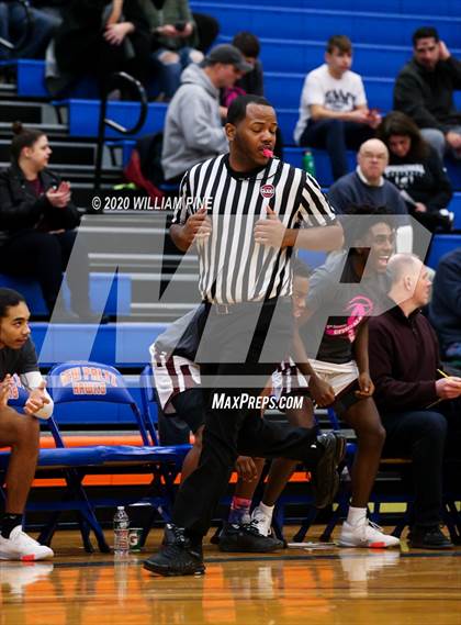 Thumbnail 2 in Kingston vs. Bethlehem Central (Officials vs Cancer Tournament) photogallery.