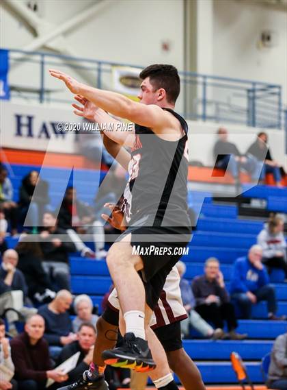 Thumbnail 2 in Kingston vs. Bethlehem Central (Officials vs Cancer Tournament) photogallery.