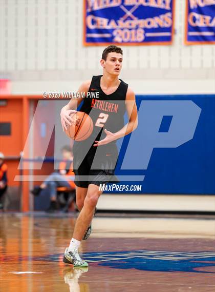Thumbnail 3 in Kingston vs. Bethlehem Central (Officials vs Cancer Tournament) photogallery.