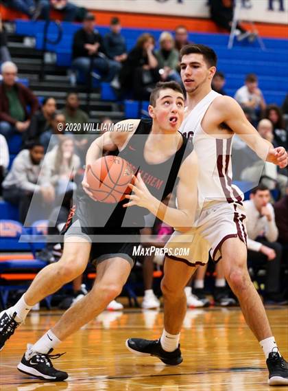Thumbnail 3 in Kingston vs. Bethlehem Central (Officials vs Cancer Tournament) photogallery.