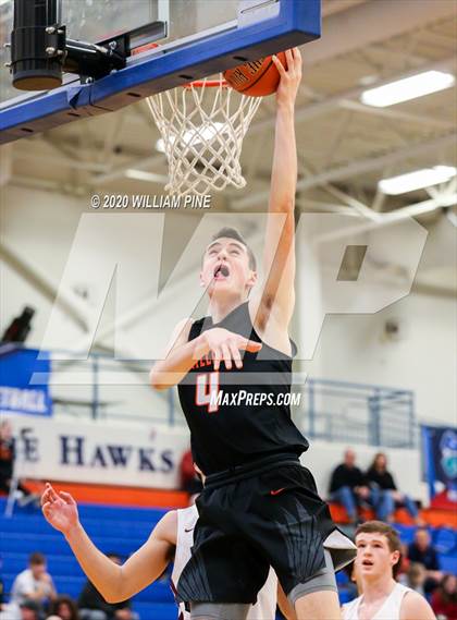 Thumbnail 3 in Kingston vs. Bethlehem Central (Officials vs Cancer Tournament) photogallery.