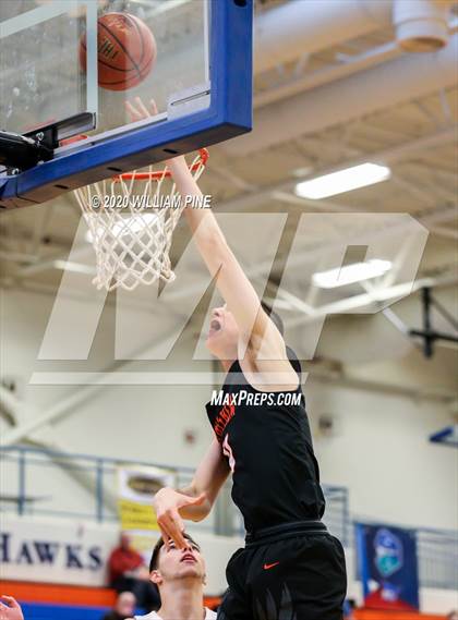 Thumbnail 1 in Kingston vs. Bethlehem Central (Officials vs Cancer Tournament) photogallery.