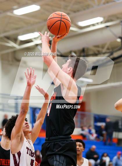 Thumbnail 2 in Kingston vs. Bethlehem Central (Officials vs Cancer Tournament) photogallery.
