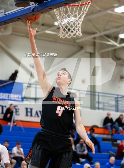 Thumbnail 2 in Kingston vs. Bethlehem Central (Officials vs Cancer Tournament) photogallery.