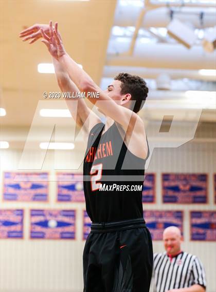 Thumbnail 2 in Kingston vs. Bethlehem Central (Officials vs Cancer Tournament) photogallery.