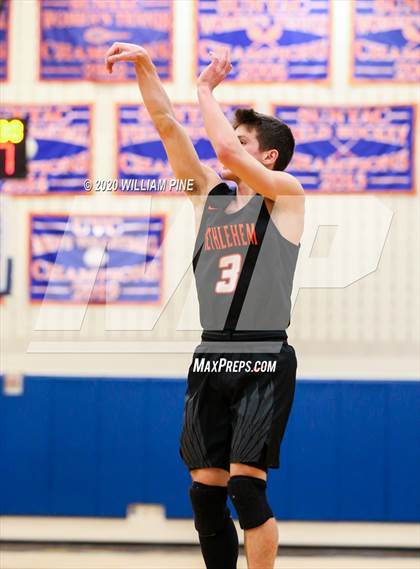 Thumbnail 3 in Kingston vs. Bethlehem Central (Officials vs Cancer Tournament) photogallery.