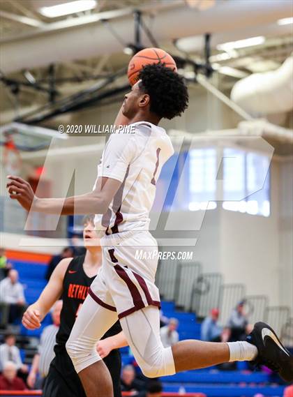 Thumbnail 3 in Kingston vs. Bethlehem Central (Officials vs Cancer Tournament) photogallery.
