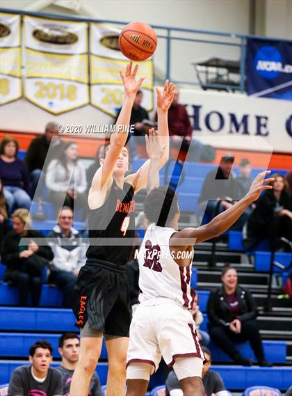 Thumbnail 2 in Kingston vs. Bethlehem Central (Officials vs Cancer Tournament) photogallery.