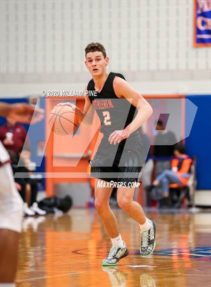 Thumbnail 2 in Kingston vs. Bethlehem Central (Officials vs Cancer Tournament) photogallery.