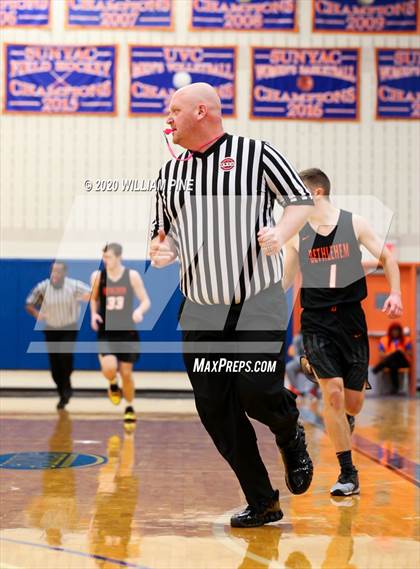Thumbnail 3 in Kingston vs. Bethlehem Central (Officials vs Cancer Tournament) photogallery.