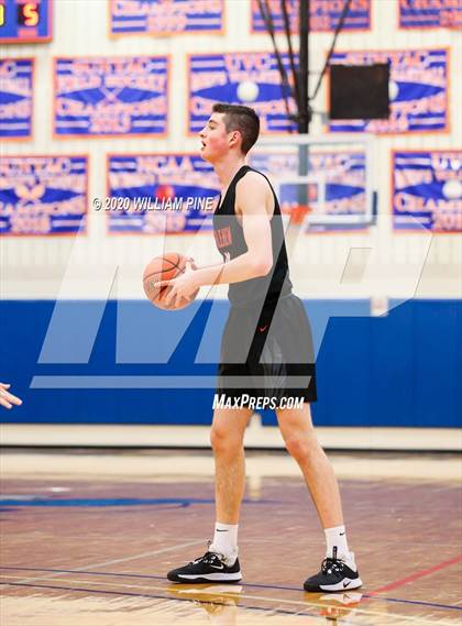Thumbnail 3 in Kingston vs. Bethlehem Central (Officials vs Cancer Tournament) photogallery.