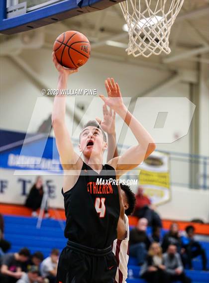 Thumbnail 1 in Kingston vs. Bethlehem Central (Officials vs Cancer Tournament) photogallery.