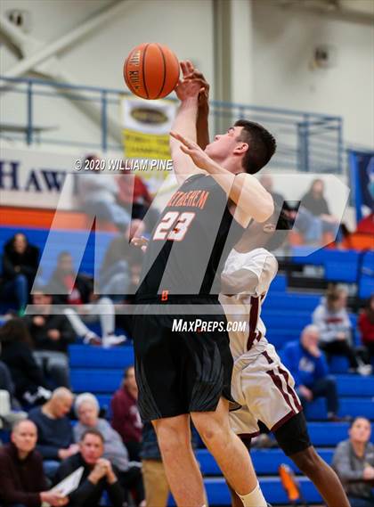 Thumbnail 3 in Kingston vs. Bethlehem Central (Officials vs Cancer Tournament) photogallery.