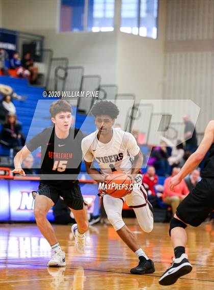 Thumbnail 3 in Kingston vs. Bethlehem Central (Officials vs Cancer Tournament) photogallery.