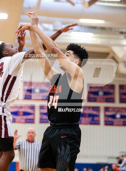 Thumbnail 2 in Kingston vs. Bethlehem Central (Officials vs Cancer Tournament) photogallery.