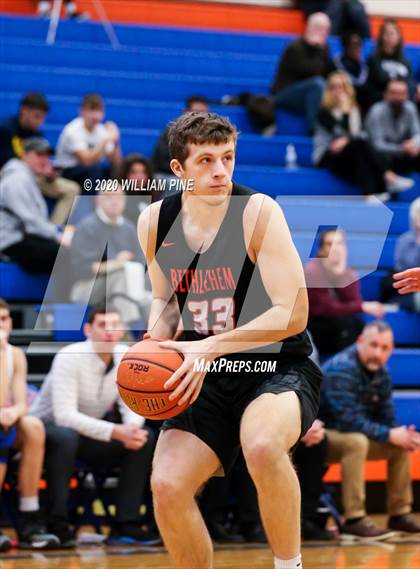 Thumbnail 2 in Kingston vs. Bethlehem Central (Officials vs Cancer Tournament) photogallery.