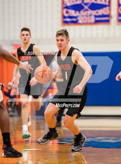 Thumbnail 2 in Kingston vs. Bethlehem Central (Officials vs Cancer Tournament) photogallery.