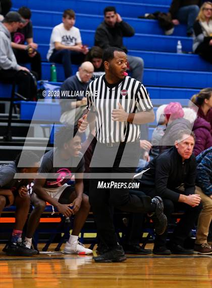 Thumbnail 1 in Kingston vs. Bethlehem Central (Officials vs Cancer Tournament) photogallery.