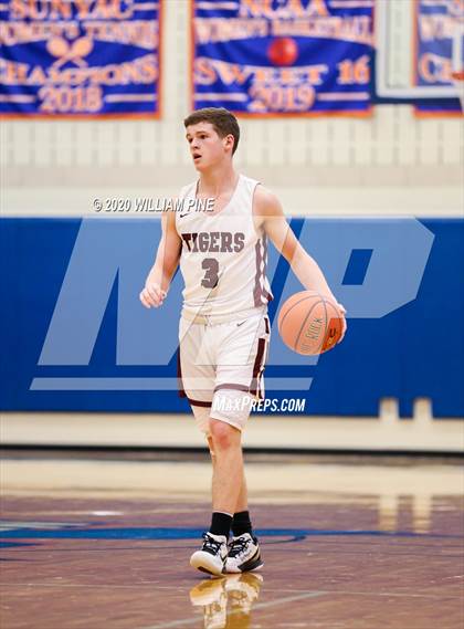 Thumbnail 1 in Kingston vs. Bethlehem Central (Officials vs Cancer Tournament) photogallery.