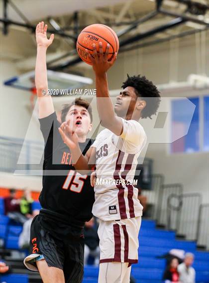 Thumbnail 2 in Kingston vs. Bethlehem Central (Officials vs Cancer Tournament) photogallery.