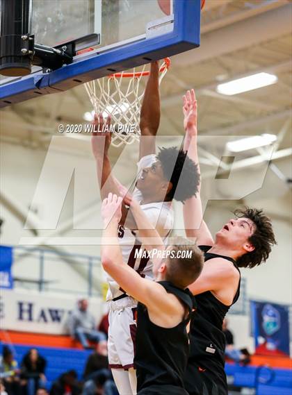Thumbnail 2 in Kingston vs. Bethlehem Central (Officials vs Cancer Tournament) photogallery.