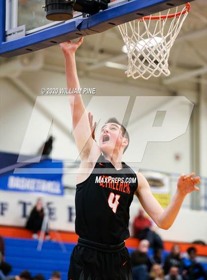 Thumbnail 2 in Kingston vs. Bethlehem Central (Officials vs Cancer Tournament) photogallery.