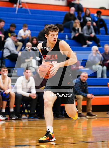 Thumbnail 1 in Kingston vs. Bethlehem Central (Officials vs Cancer Tournament) photogallery.