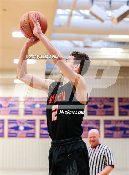 Thumbnail 1 in Kingston vs. Bethlehem Central (Officials vs Cancer Tournament) photogallery.