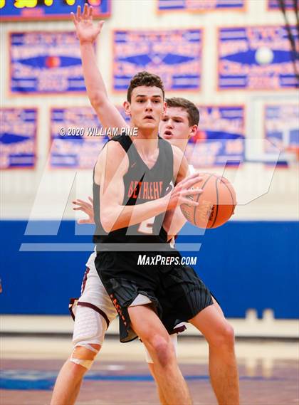 Thumbnail 3 in Kingston vs. Bethlehem Central (Officials vs Cancer Tournament) photogallery.
