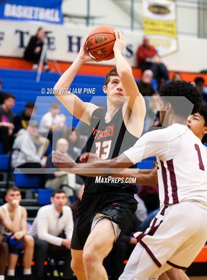 Thumbnail 1 in Kingston vs. Bethlehem Central (Officials vs Cancer Tournament) photogallery.