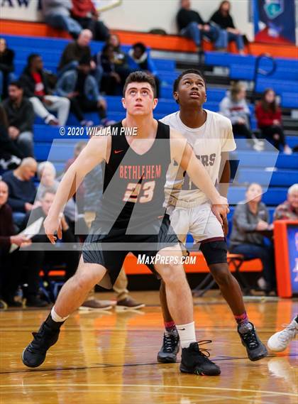 Thumbnail 2 in Kingston vs. Bethlehem Central (Officials vs Cancer Tournament) photogallery.