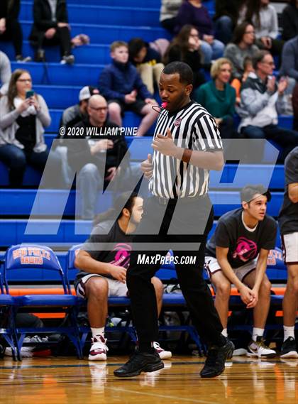 Thumbnail 2 in Kingston vs. Bethlehem Central (Officials vs Cancer Tournament) photogallery.