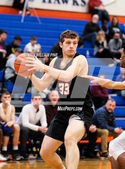 Thumbnail 3 in Kingston vs. Bethlehem Central (Officials vs Cancer Tournament) photogallery.