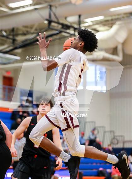 Thumbnail 2 in Kingston vs. Bethlehem Central (Officials vs Cancer Tournament) photogallery.