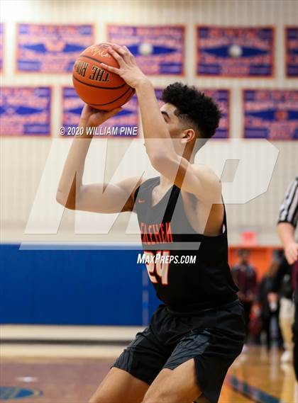 Thumbnail 1 in Kingston vs. Bethlehem Central (Officials vs Cancer Tournament) photogallery.