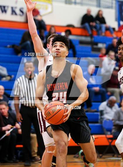 Thumbnail 3 in Kingston vs. Bethlehem Central (Officials vs Cancer Tournament) photogallery.