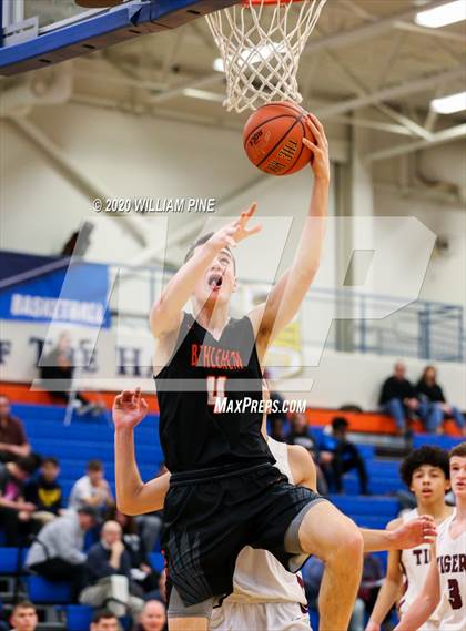 Thumbnail 2 in Kingston vs. Bethlehem Central (Officials vs Cancer Tournament) photogallery.