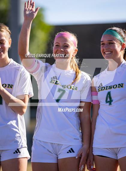Thumbnail 1 in Edison vs. Ontario Christian (CIF SS D1 Round 2) photogallery.