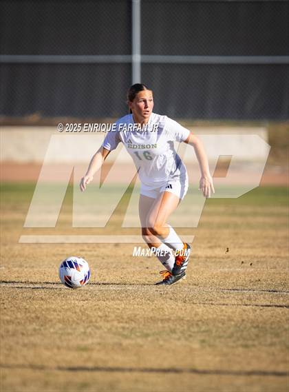 Thumbnail 3 in Edison vs. Ontario Christian (CIF SS D1 Round 2) photogallery.