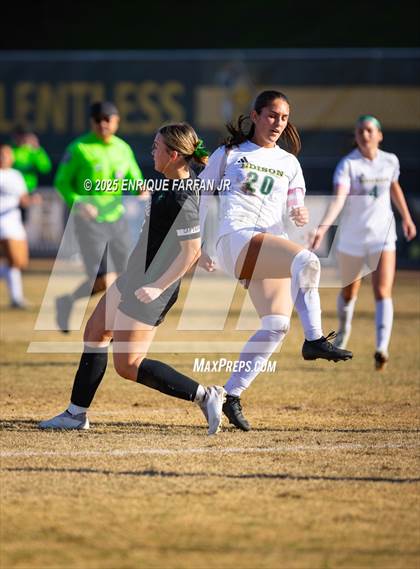 Thumbnail 1 in Edison vs. Ontario Christian (CIF SS D1 Round 2) photogallery.