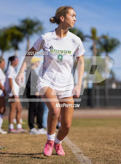 Thumbnail 1 in Edison vs. Ontario Christian (CIF SS D1 Round 2) photogallery.