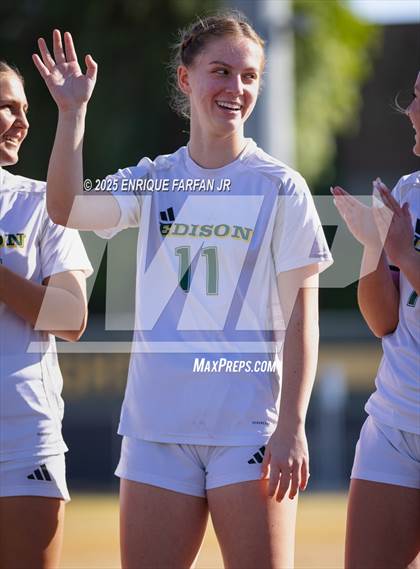 Thumbnail 2 in Edison vs. Ontario Christian (CIF SS D1 Round 2) photogallery.