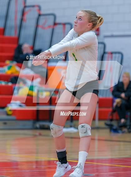 Thumbnail 3 in Bishop Blanchet vs. Holy Names Academy (WIAA 3A SeaKing District Tournament) photogallery.