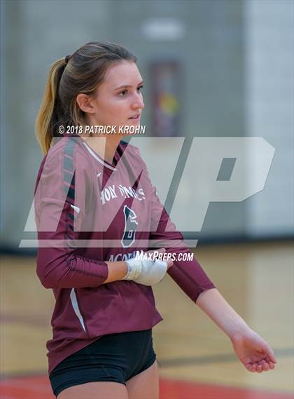 Thumbnail 1 in Bishop Blanchet vs. Holy Names Academy (WIAA 3A SeaKing District Tournament) photogallery.